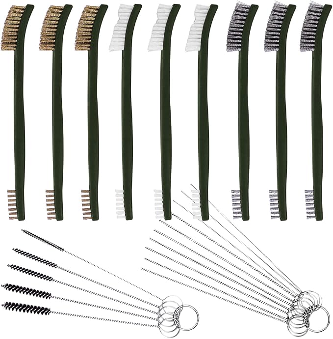 Wire Brush Set for Car Detailing by FineGood