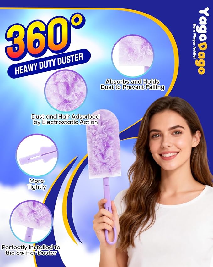 22 Count Unscented Duster Refills - Image 3