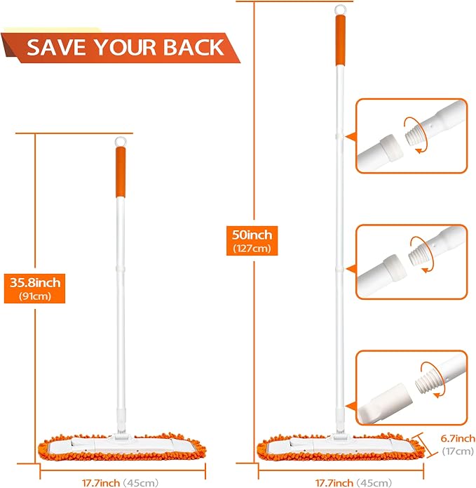 Dust Mop for Floor Cleaning - Image 5