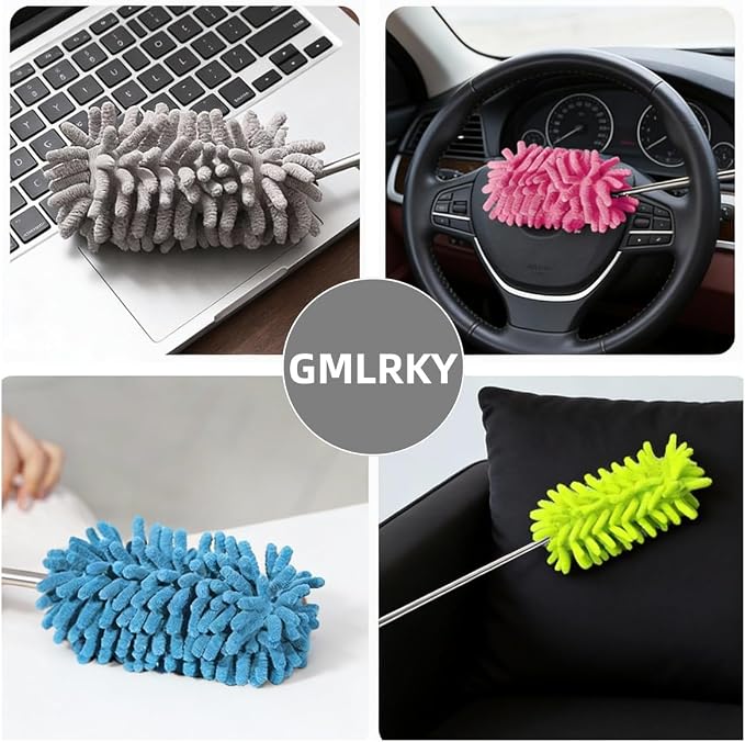 Microfiber Duster for Cleaning, GMLKRY Hand Washable Dusters - Image 6