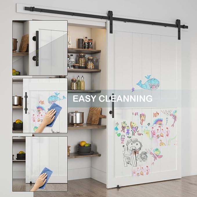 48''x 80'' Sliding Barn Door - Image 5