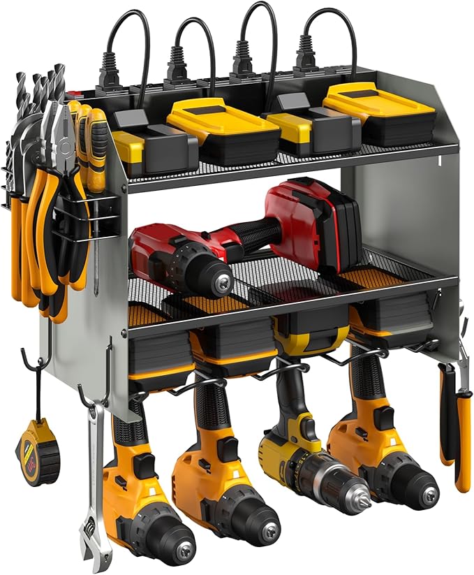 CCCEI Set Power Tool Organizer Wall Mount by CCCEI