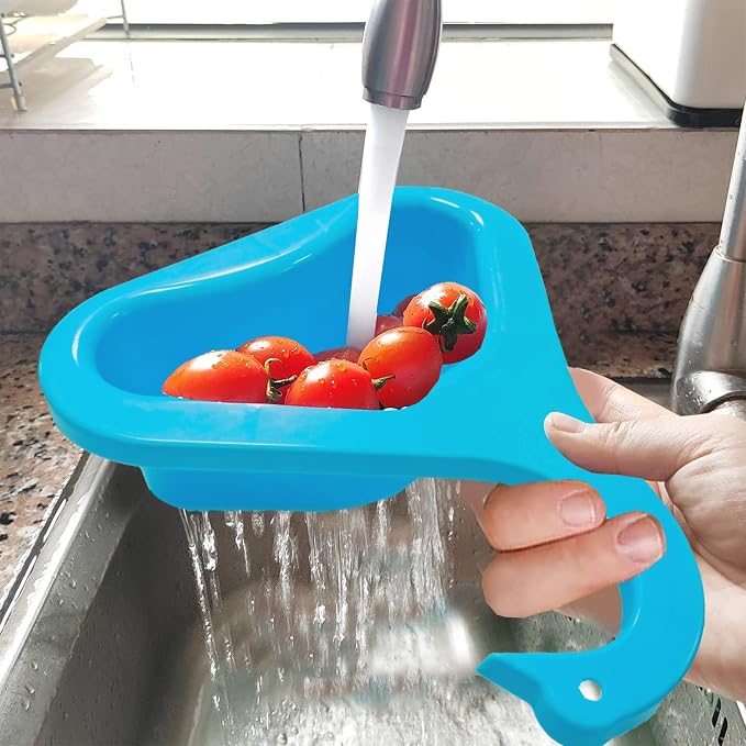 Kitchen sink drain basket swan drain rack, swan drain basket - Image 8