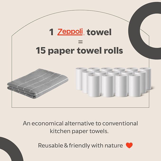 Zeppoli Classic Kitchen Towels - Image 6