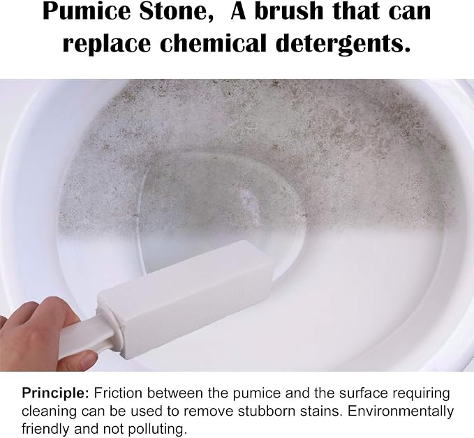 3 Pack Pumice Stone for Toilet Bowl Cleaning - Image 4