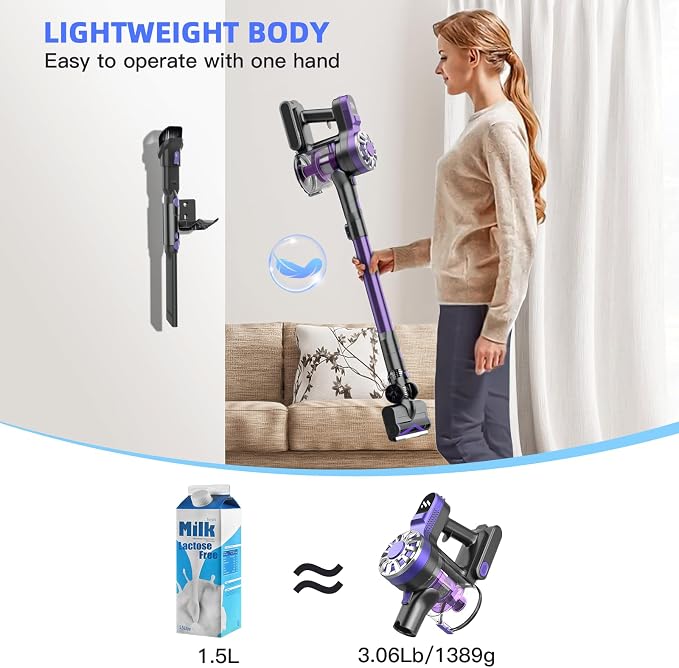 Cordless Vacuum Cleaner, Vacuum Cleaners - Image 6