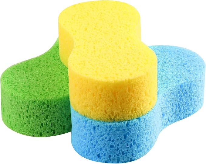 Temede Car Wash Sponge, Large All Purpose Sponges by Temede