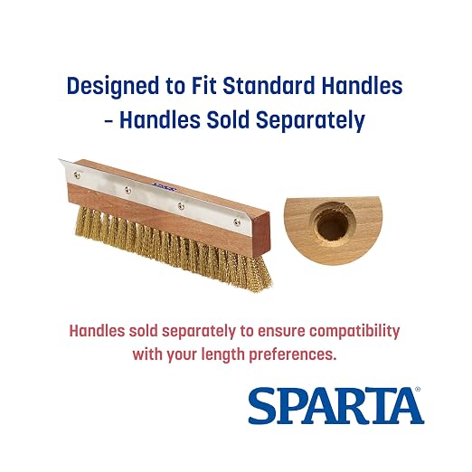 SPARTA Pizza Oven Brush Replacement Head - Image 2