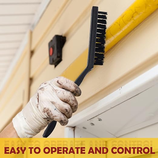 Sumind Wire Cleaning Brush Set Nylon/ Stainless Steel/ Brass Metal Brush - Image 5