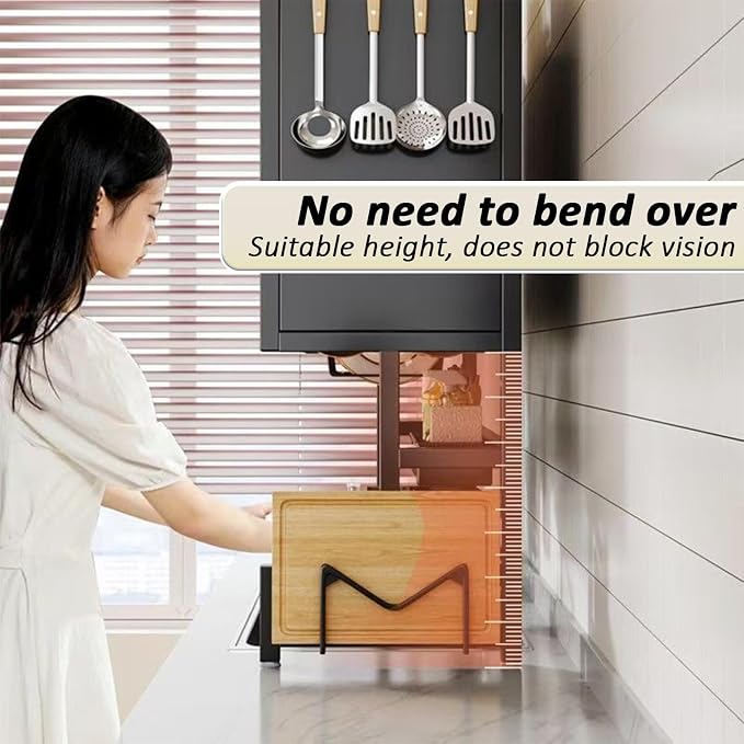 Over The Sink Dish Drainer Drying Rack 4 Tiers - Image 6