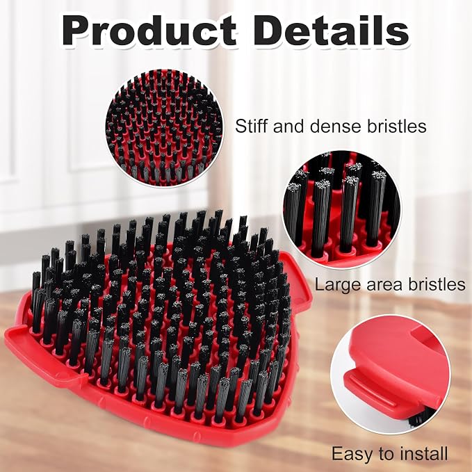 2 Pack Upgrade Scrub Brush Replace Heads Compatible - Image 3