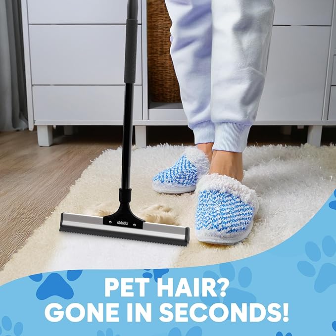 Carpet Rake for Pet Hair Removal – Carpet Scraper – Dog & Cat - Image 2