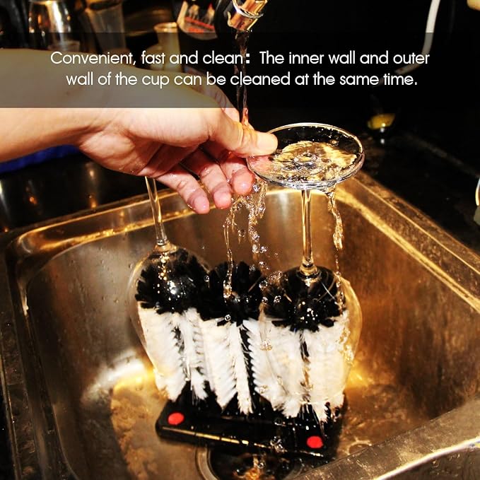 Glass Washer Brush Cleaner - Image 7