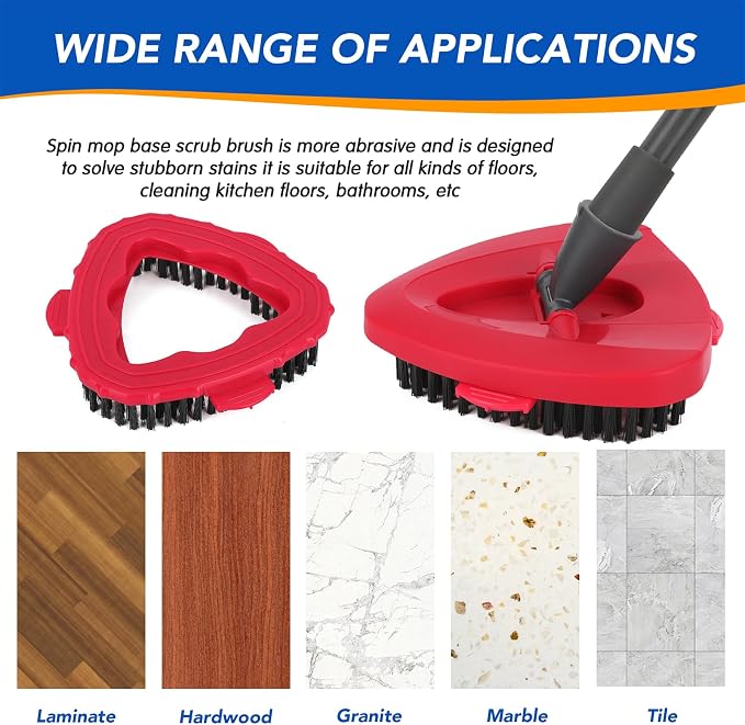 Scrub Brush Head Compatible - Image 3