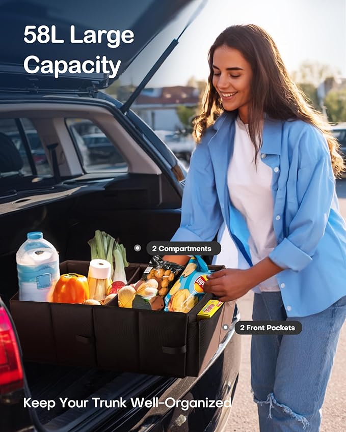 HOTOR Foldable Trunk Organizer - Image 2