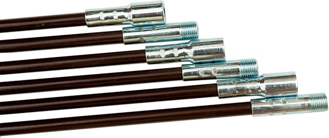 Rutland KRK-18 Fiberglass Chimney Brush Rod Kit - Image 4