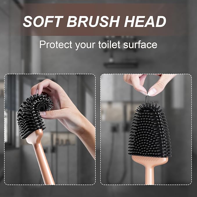Sellemer Toilet Brush and Holder Set - Image 4