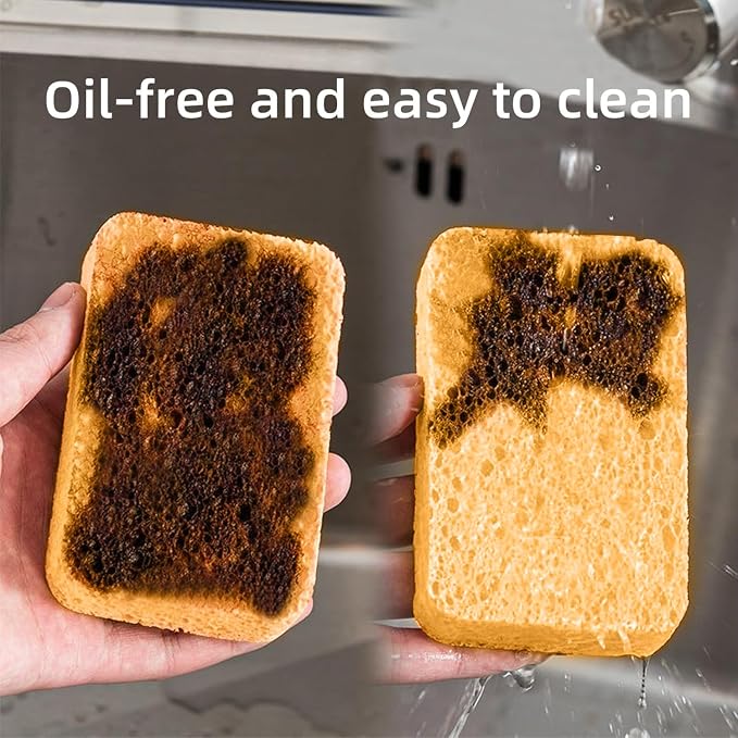 6 - Pack Non-Scratch Scrub Sponges - Sponges - Image 6