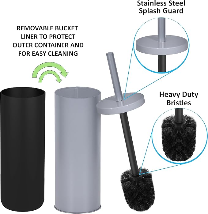 Deep & Sturdy Toilet Bowl Brush - Image 2