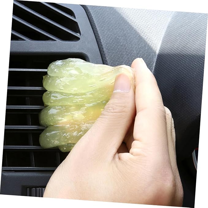 Cleaning Clay Keyboard Cleaning Gel Car Vent Cleaner Dust Gel Pc Tablets - Image 2