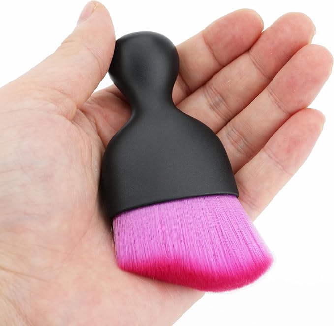 Car Detailing Brush, Soft Bristle Cleaning Brush, Scratch-Free Auto Duster Tool - Image 4