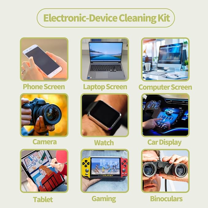 2 Pcs Car Screen Cleaner Accessories, Hatstart Electronic Touch Screens - Image 4
