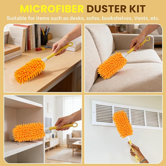 SetSail Dusters for Cleaning Compatible - Image 6
