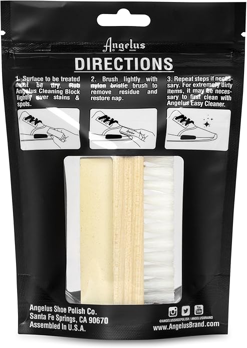 Angelus Suede & Nubuck Cleaner Kit - Image 4