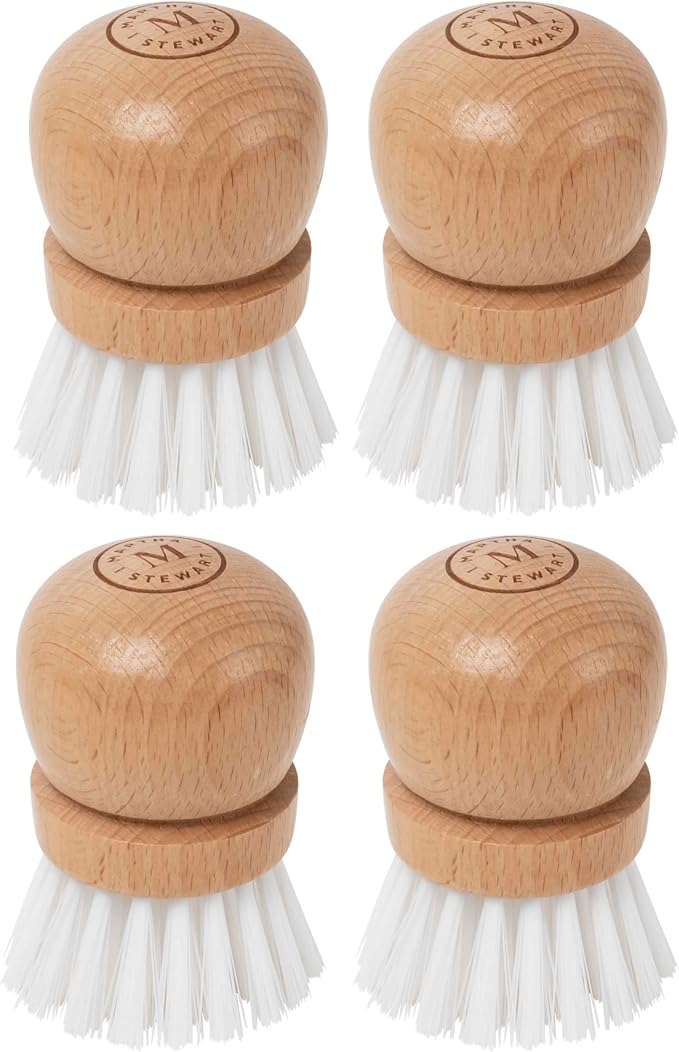 Martha Stewart Mini Palm Dish Brushes by MarthaStewart