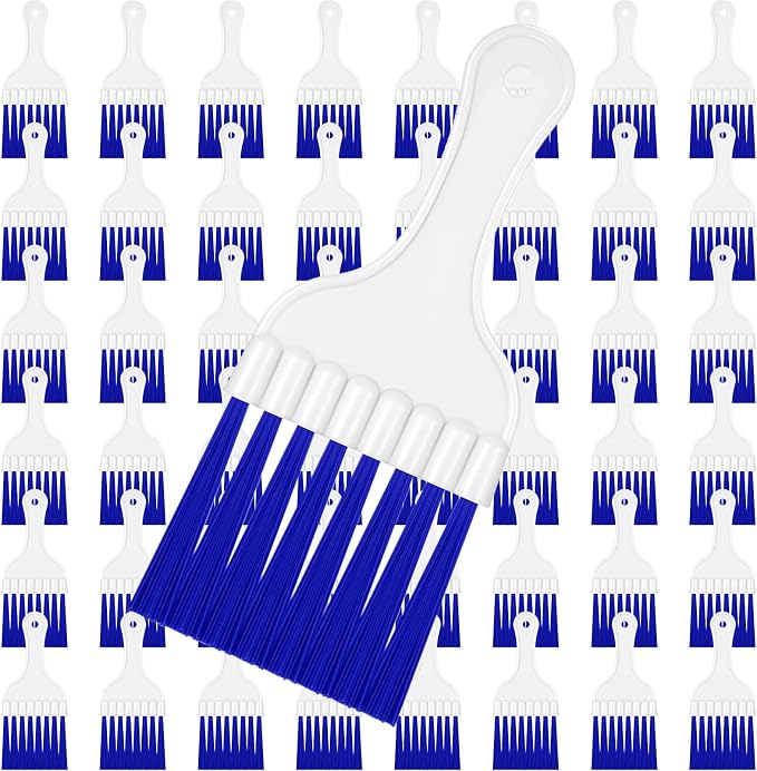 Boao 48 Packs Coil Brush Air Conditioner Condenser Refrigerator Cleaning HVAC by Boao