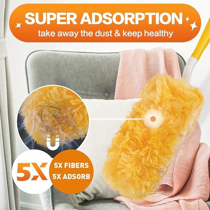 Heavy Duty Duster Refills, Disposable Dusters Kit - Image 3