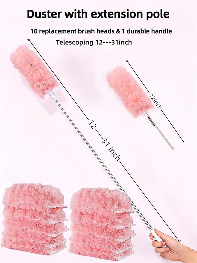 Heavy Duty Duster Refills, Disposable Dusters Kit - Image 2
