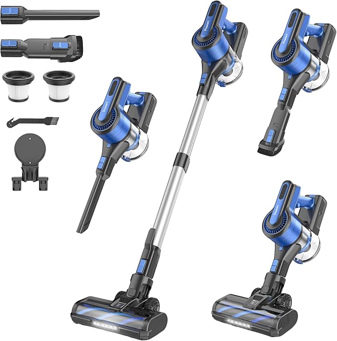 Cordless Vacuum Cleaner for Home, 45Kpa Lightweight Stick Vacuum by Unknown