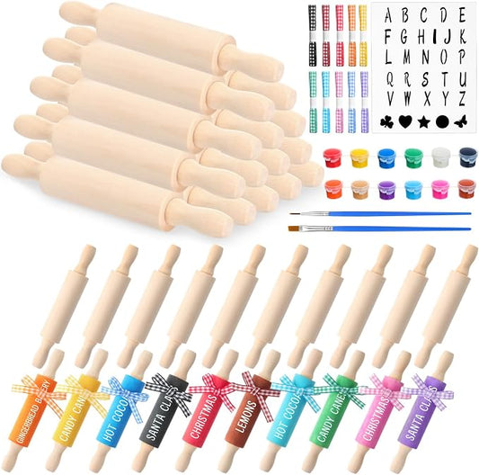 DoubleFill 30 Pack Mini Rolling Pin by DoubleFill