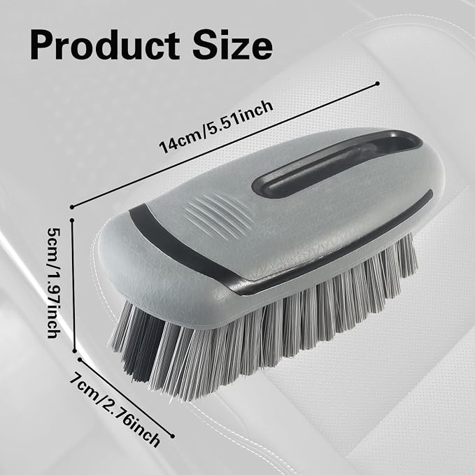 Carpet and Interior Cleaning Brushes, car wash Brush, Carpet Washing Brushes - Image 2