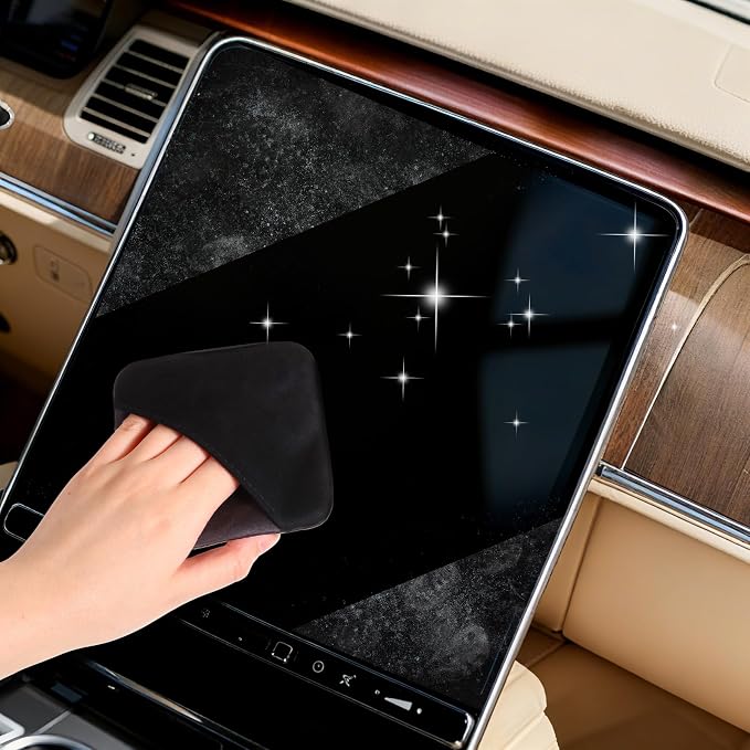 4 Pcs Car Screen Cleaner Car Touch Microfiber Screen Cleaner Cloth Cleaning - Image 3