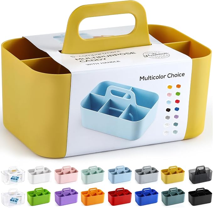Multiuse Caddy Organizer w/ Handle by AOZITA