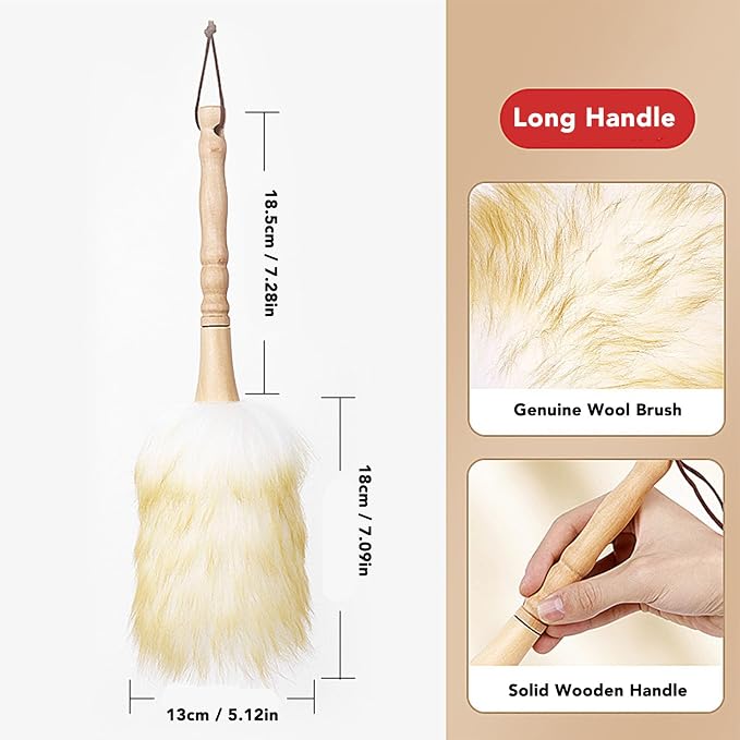 Piano Cleaning Brush Duster - Image 8