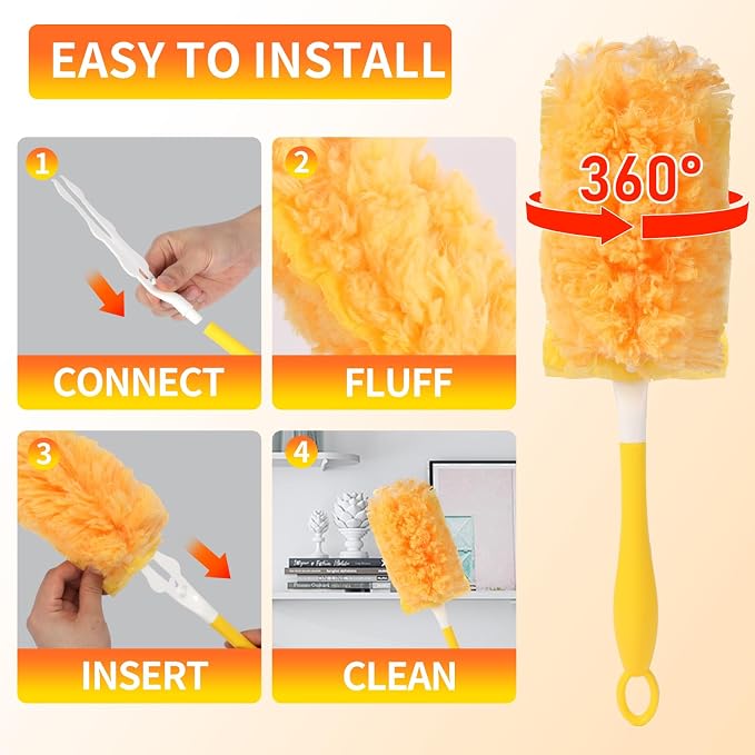 30 Pack Dusters Refill Compatible - Image 4