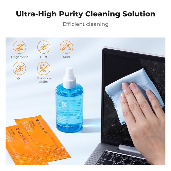 K&F CONCEPT Screen Cleaner Spray, - Image 3