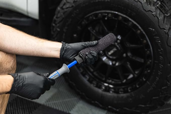 Detail Factory - Wheel Brush Mini - Ultra-Soft Cleaning - Image 5