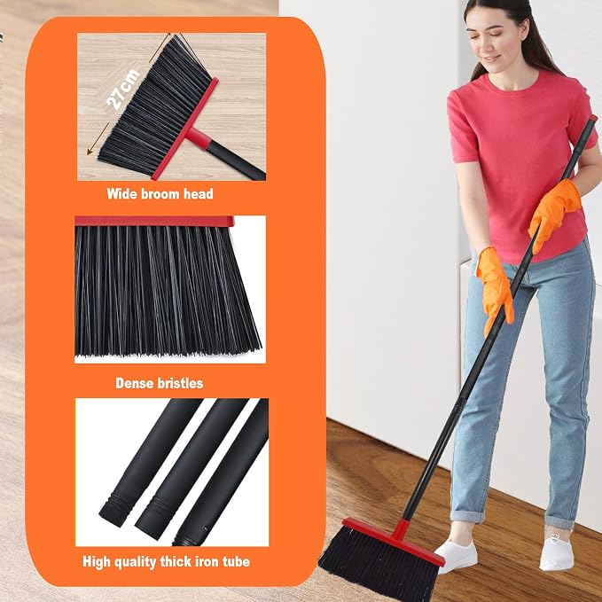 Heavy-Duty Adjustable Angle Broom - Image 4