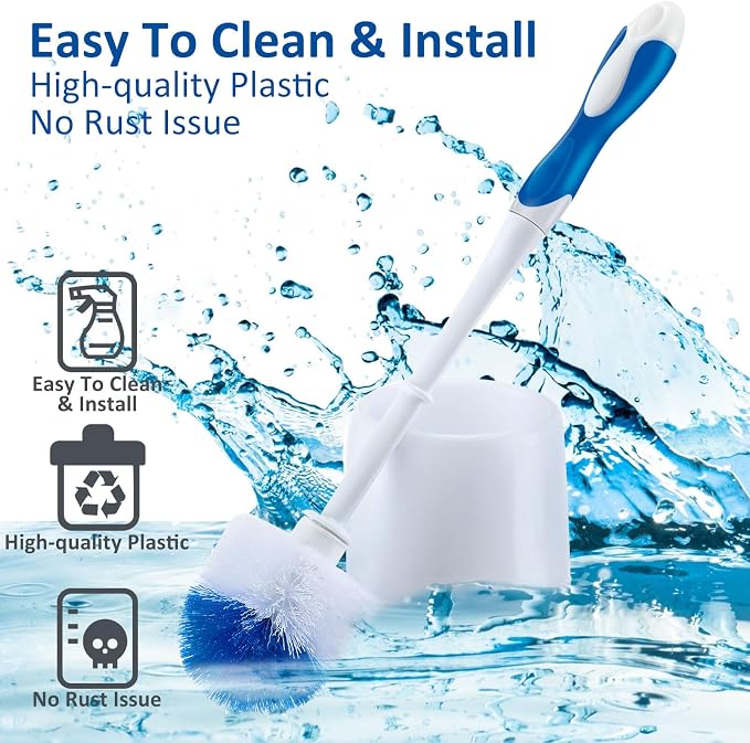 Tioncy 6 Pack 14.96 Inches Toilet Brush - Image 4