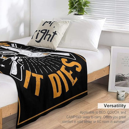 Duck Hunting Blanket Hunting Gifts for Men Goose Hunting Accessories Hunting Throw Blanket for Adults Soft Warm Cozy Fleece Blanket for Couch Sofa Bed 40"x50"