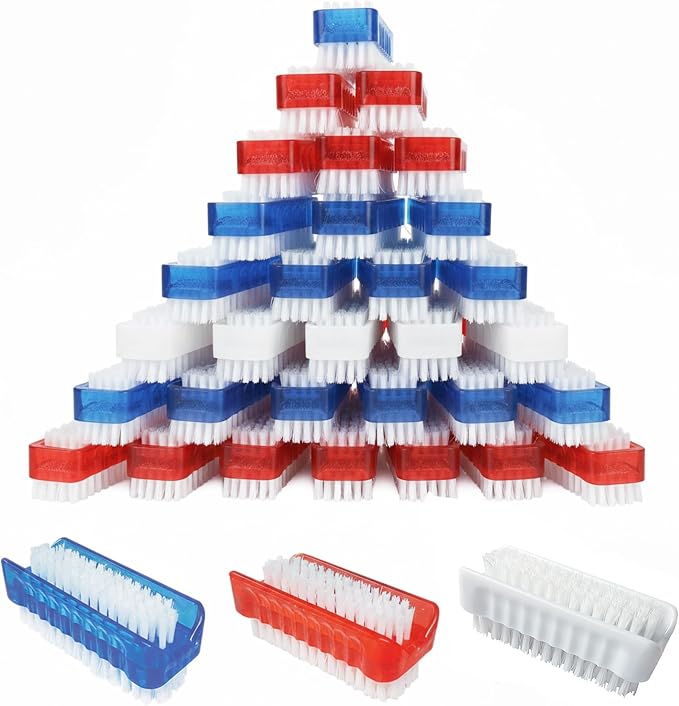 LOLA Classic Hand & Nail Brush, 2 Sided by LolaProducts