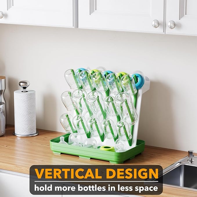 SpaceAid Baby Bottle Drying Rack - Image 3