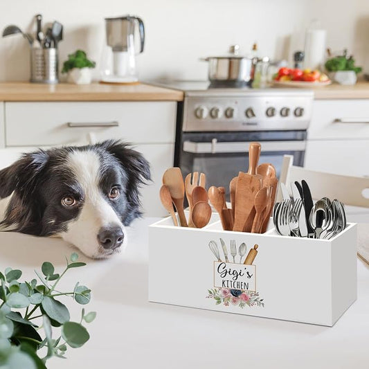 Gigi Gifts Utensil Holder, Mothers Day Birthday Gift - Image 2
