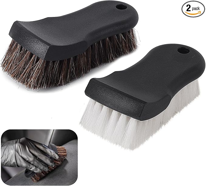 Upholstery Brush, Upholstery Brush Set, Leather Cleaning Brush, Carpet Brush by Unknown