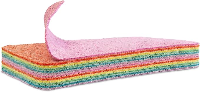 Eurow Super Absorbent 12-Layer Microfiber Sponge Block, Tearable by Eurow