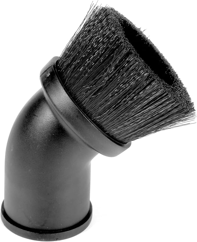 WORKSHOP Wet/Dry Vacs Shop Vacuum Accessories WS17801A Dusting Brush Attachment by WORKSHOPWetDryVacs